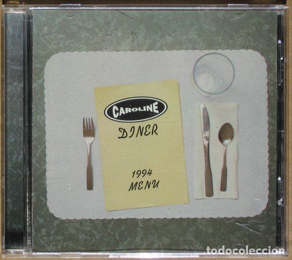 Musik-CDs: Various &ndash; Diner 1994 Menu (CD, Caroline Records CAROL PRO CD 15)