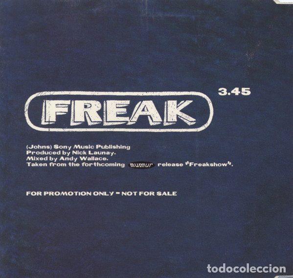 CDs de m&uacute;sica: Silverchair &ndash; Freak (CD, Murmur SAMPCS 3969) - Foto 2