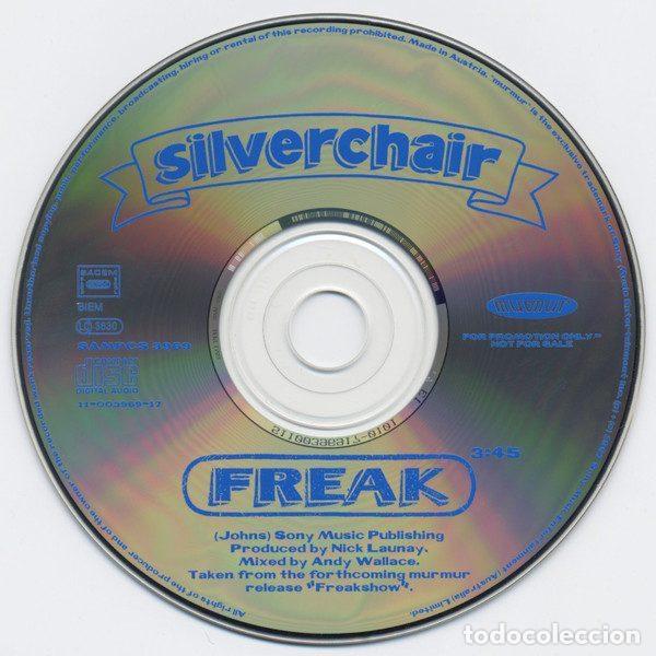 CDs de m&uacute;sica: Silverchair &ndash; Freak (CD, Murmur SAMPCS 3969) - Foto 3