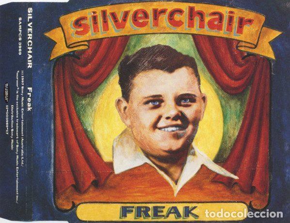 CDs de m&uacute;sica: Silverchair &ndash; Freak (CD, Murmur SAMPCS 3969) - Foto 1