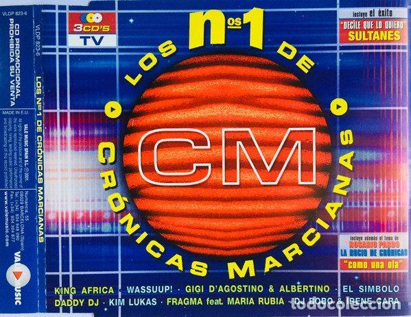 CDs de m&uacute;sica: Various &ndash; Los N&ordm;s1 De Cr&oacute;nicas Marcianas (CD, Vale Music VLDP 823-6)