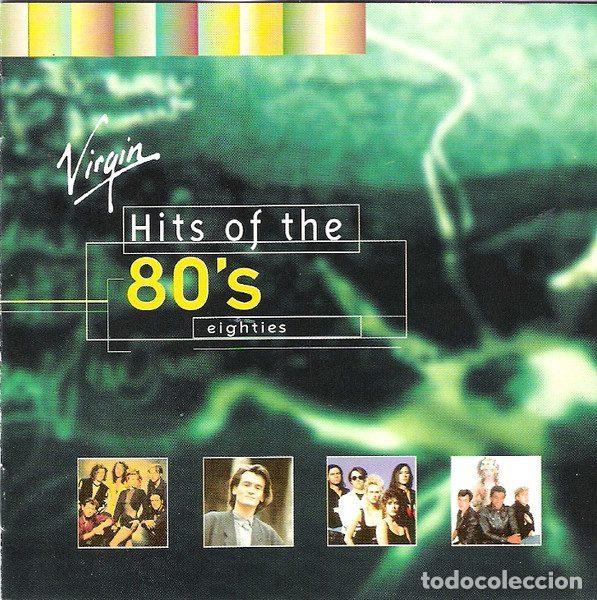 CDs de m&uacute;sica: Various &ndash; Hits Of The 80's (CD, Virgin 7243 8 39767 2 0)