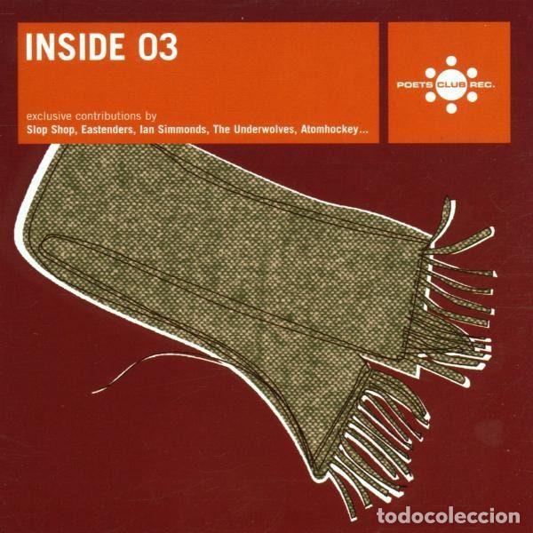 CD de M&uacute;sica: Various &ndash; Inside 03 (CD, Poets Club Records PCR 021)