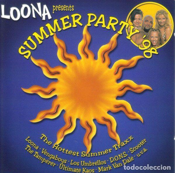 Musik-CDs: Various &ndash; Loona Presents Summer Party '98 (CD, Polystar 565 333-2)