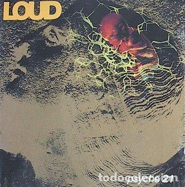 Music CDs: Loud &ndash; Psyche 21 (CD, China Records WOLCD 1026)