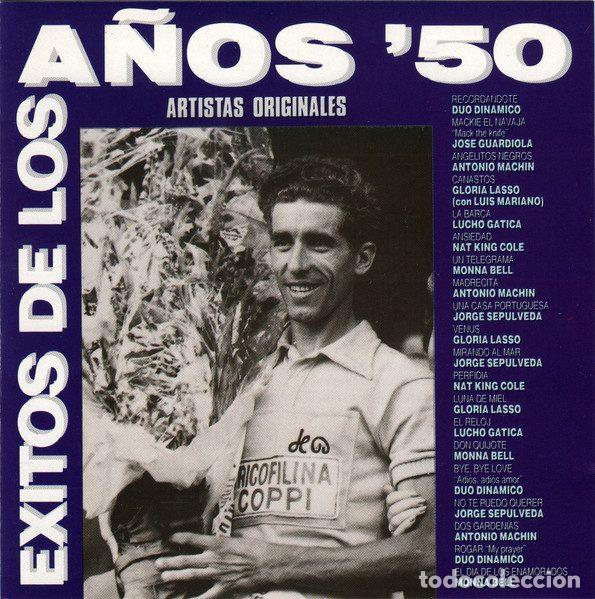 CD di Musica: Various &ndash; Exitos De Los A&ntilde;os '50 (CD, EMI 7 93618 2)