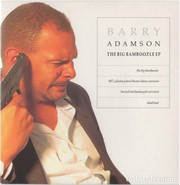 CDs de m&uacute;sica: Barry Adamson &ndash; The Big Bamboozle (CD, Mute cdmute186)