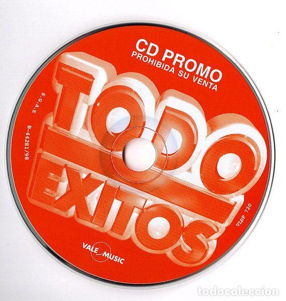 CDs de m&uacute;sica: Various &ndash; Todo Exitos (CD, Vale Music VLDP 720) - Foto 2