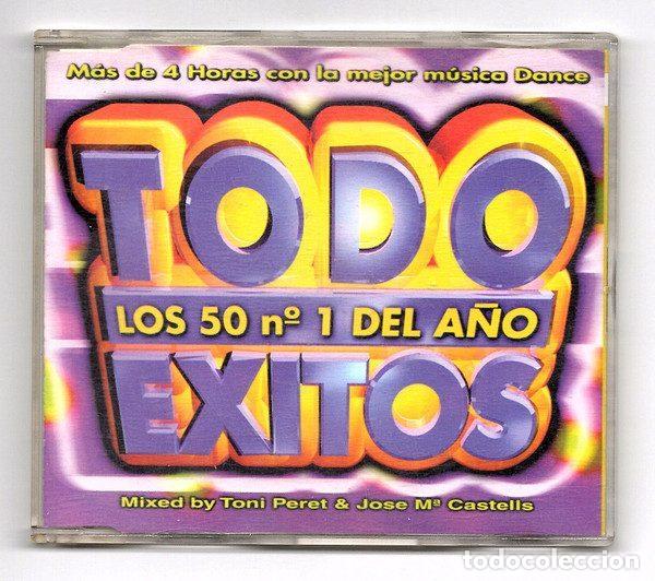 CDs de m&uacute;sica: Various &ndash; Todo Exitos (CD, Vale Music VLDP 720) - Foto 1