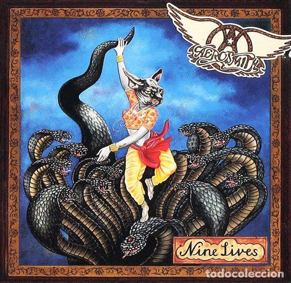 CDs de Musique: Aerosmith &ndash; Nine Lives (CD, Columbia COL 485020 2)