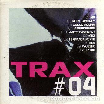 CD de M&uacute;sica: Various &ndash; Traxn&ordm;04 (CD, Trax (Magazine) TCD-004)