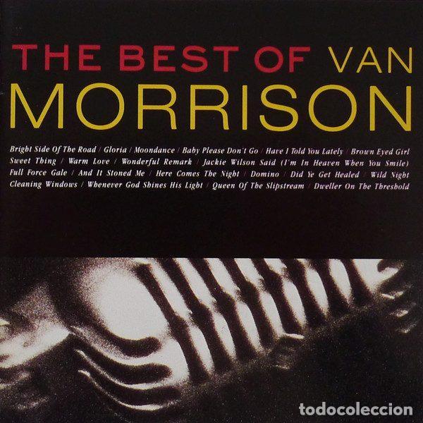Music CDs: Van Morrison &ndash; The Best Of Van Morrison (CD, Polydor 841 970-2)