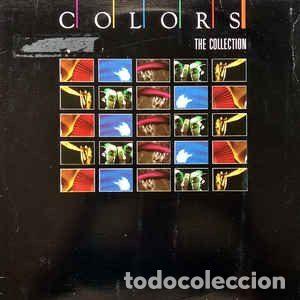 Music CDs: Various &ndash; Colors - The Collection (CD, jci JCD-7300)