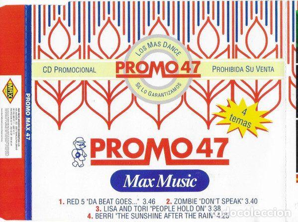 CDs de m&uacute;sica: Various &ndash; Promo Max 47 (CD, Max Music none) - Foto 1