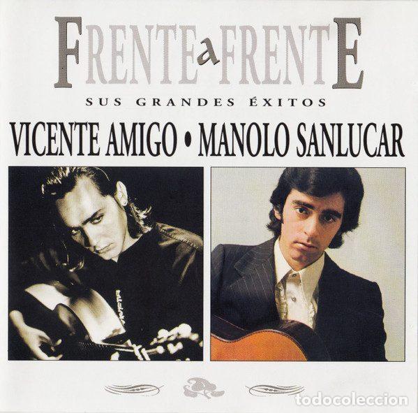 CDs de Musique: Vicente Amigo, Manolo Sanl&uacute;car &ndash; Frente A Frente (CD, Sony Music Entertainment (Spain) S.A....