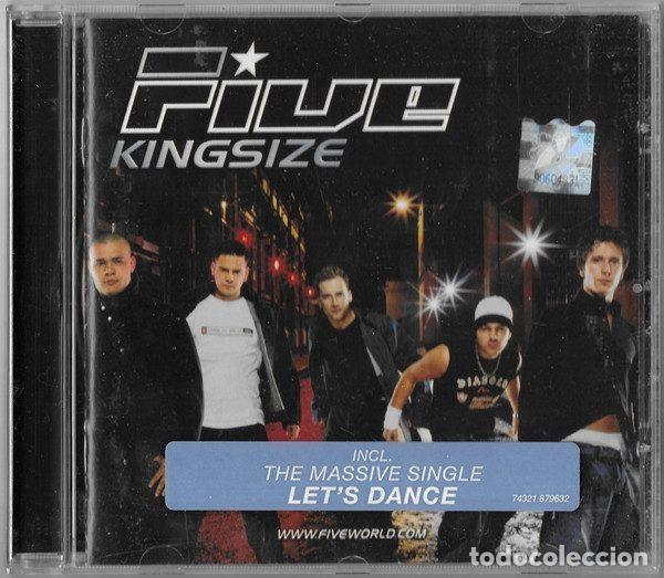 CDs de m&uacute;sica: Five &ndash; Kingsize (CD, RCA 74321 879632) - Foto 2
