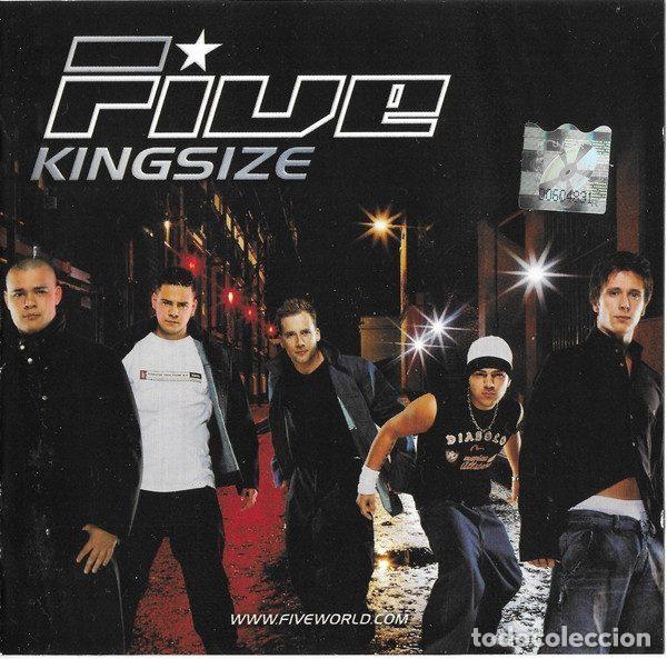 CD di Musica: Five &ndash; Kingsize (CD, RCA 74321 879632)