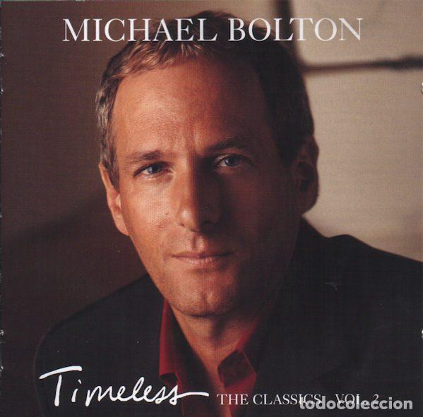 Musik-CDs: Michael Bolton &ndash; Timeless (The Classics Vol. 2) (CD, Columbia COL 496078 2)