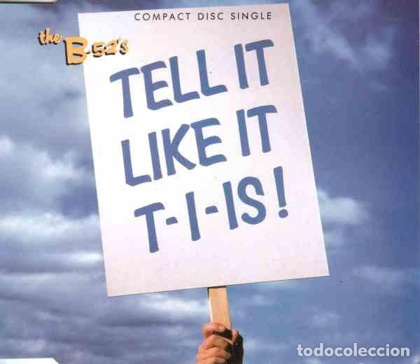 CD de M&uacute;sica: The B-52's &ndash; Tell It Like It T-I-Is ! (CD, Reprise Records W0130CD)