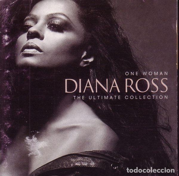 CDs de m&uacute;sica: Diana Ross &ndash; One Woman - The Ultimate Collection (CD, EMI United Kingdom 7243 8 27702 2 0)