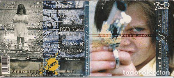 CDs de m&uacute;sica: Various &ndash; Anti Zero Records (CD, Zero Records 034.2) - Foto 2