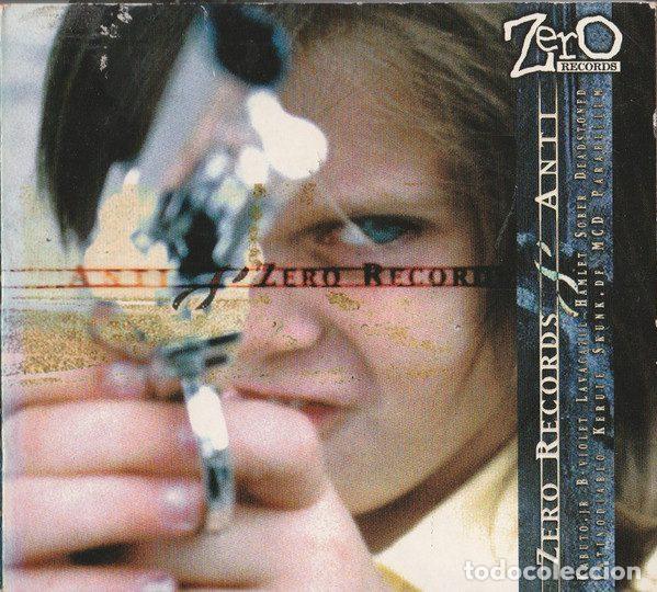 CD de M&uacute;sica: Various &ndash; Anti Zero Records (CD, Zero Records 034.2)