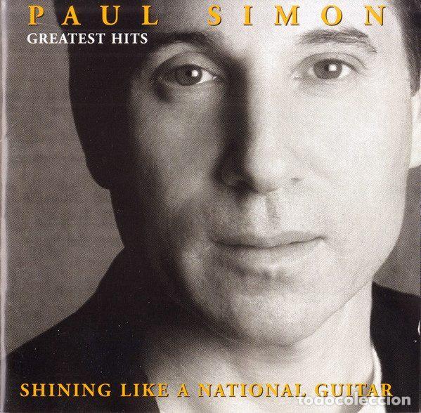 Musik-CDs: Paul Simon &ndash; Greatest Hits - Shining Like A National Guitar (CD, Warner Bros. Records 9362 47721-2)