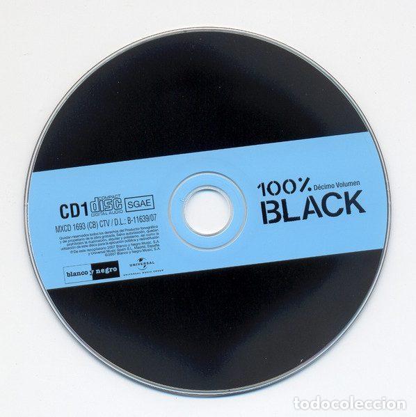CDs de m&uacute;sica: Various &ndash; 100% Black Vol. 10 (CD, Blanco Y Negro 10) - Foto 3