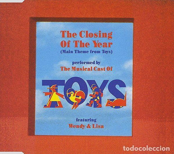 CD de M&uacute;sica: The Musical Cast Of Toys Featuring Wendy & Lisa &ndash; The Closing Of The Year (Main Theme From Toys)...