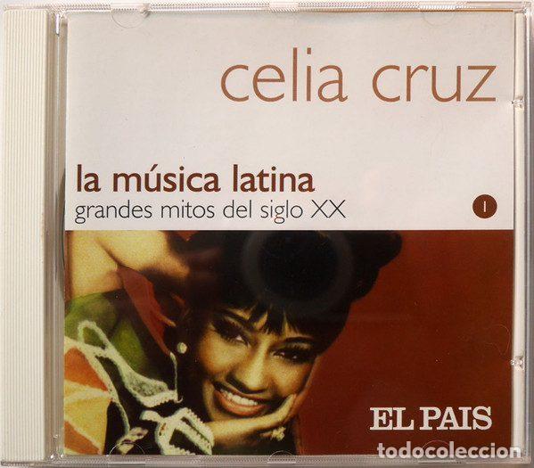 Musik-CDs: Celia Cruz &ndash; La M&uacute;sica Latina. Grandes Mitos Del Siglo XX (CD, Manzana PMEP-1)