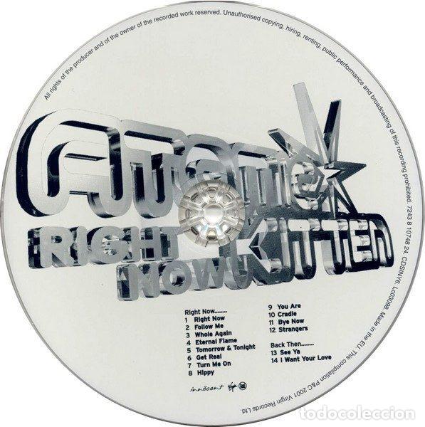 CDs de m&uacute;sica: Atomic Kitten &ndash; Right Now (CD, Innocent CDSINY6) - Foto 3