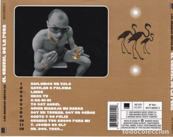 CDs de m&uacute;sica: El Chaval De La Peca &ndash; Los Grandes Exitos (CD, WEA 8573 80055 2) - Foto 2