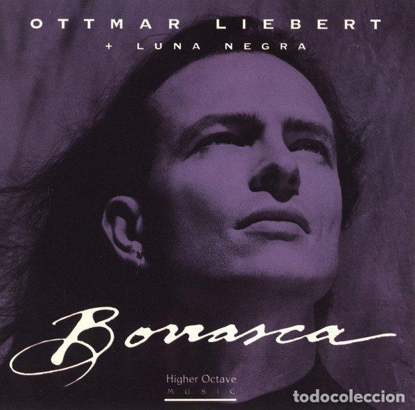 CD di Musica: Ottmar Liebert And Luna Negra &ndash; Borrasca (CD, Higher Octave Music HOMCD 7036)