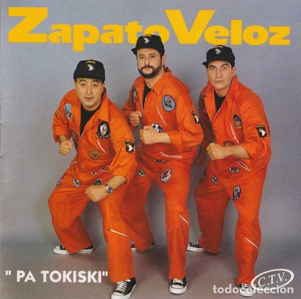CDs de m&uacute;sica: Zapato Veloz &ndash; Pa Tokiski (CD, Horus 33.012)
