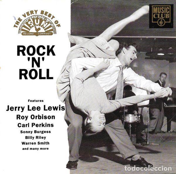 Music CDs: Various &ndash; The Very Best Of Sun Rock 'N' Roll (CD, Music Club MCCD024)
