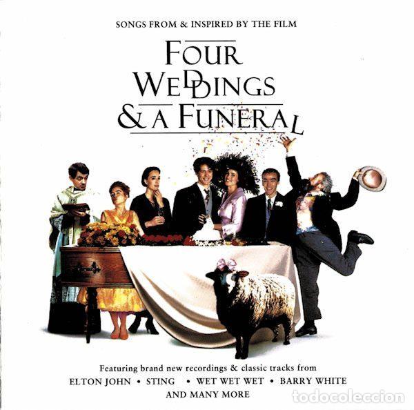 Musik-CDs: Various &ndash; Songs From And Inspired By The Film Four Weddings & A Funeral (CD, Vertigo 516 751-2)