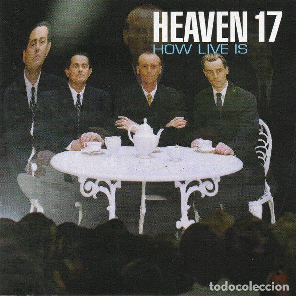 Music CDs: Heaven 17 &ndash; How Live Is (CD, Almafame ALMA CD9)