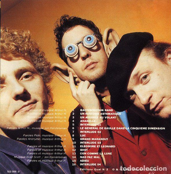 CDs de m&uacute;sica: Arthur H &ndash; Bachibouzouk (CD, Polydor 513 355-2) - Foto 4