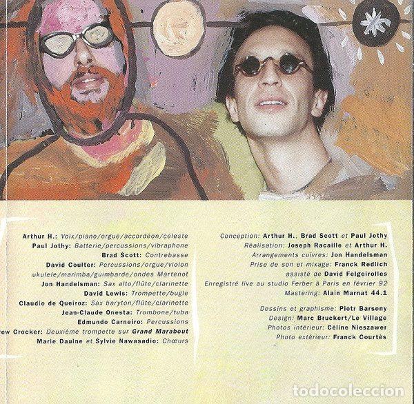 CDs de m&uacute;sica: Arthur H &ndash; Bachibouzouk (CD, Polydor 513 355-2) - Foto 5