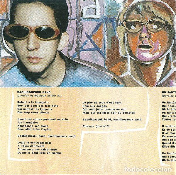 CDs de m&uacute;sica: Arthur H &ndash; Bachibouzouk (CD, Polydor 513 355-2) - Foto 6