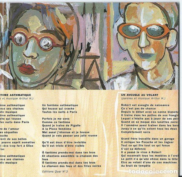 CDs de m&uacute;sica: Arthur H &ndash; Bachibouzouk (CD, Polydor 513 355-2) - Foto 7