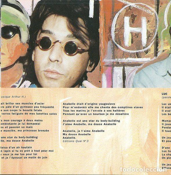 CDs de m&uacute;sica: Arthur H &ndash; Bachibouzouk (CD, Polydor 513 355-2) - Foto 10