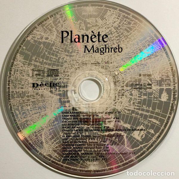 CDs de m&uacute;sica: Various &ndash; Plan&egrave;te Maghreb (CD, D&eacute;clic Communication DIC B 10352) - Foto 2