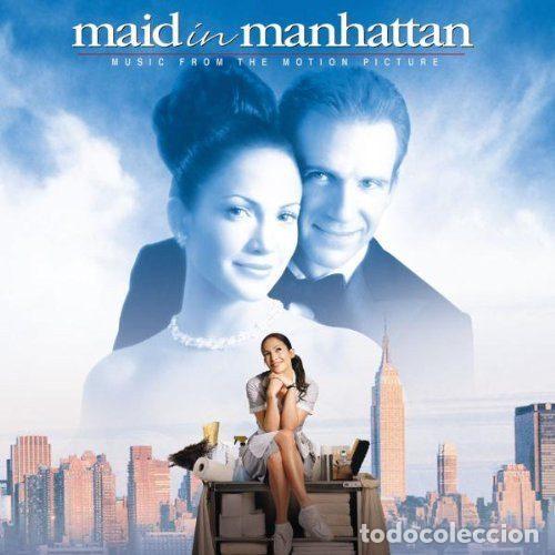 CD di Musica: Various &ndash; Maid In Manhattan - Music From The Motion Picture (CD, Epic 510822 2)