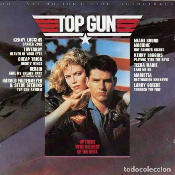 CD di Musica: Various &ndash; Top Gun (Original Motion Picture Soundtrack) (CD, Columbia 070296 2)