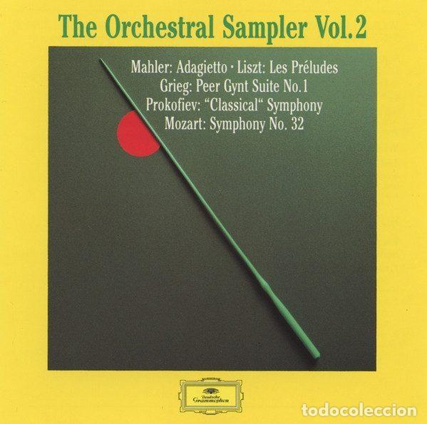 CD de M&uacute;sica: Various &ndash; The Orchestral Sampler Vol. 2 (CD, Deutsche Grammophon 439 530-2)