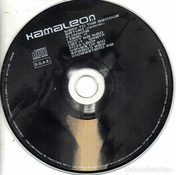 CDs de m&uacute;sica: Kameleon &ndash; Mutagenic Agent (CD, Crab Shell CS002CD) - Foto 3