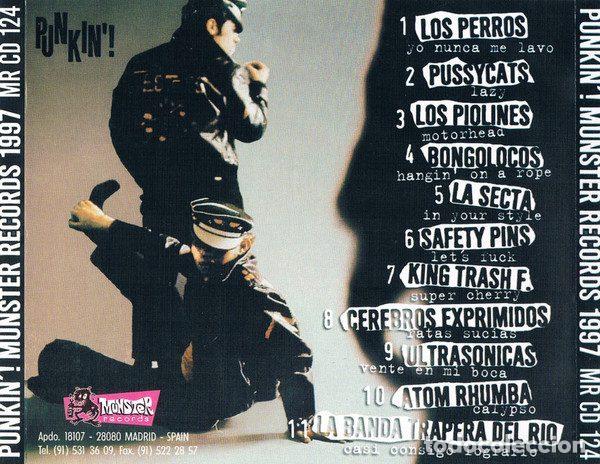 CDs de m&uacute;sica: Various &ndash; Punkin! (CD, Munster Records MR CD 124) - Foto 2