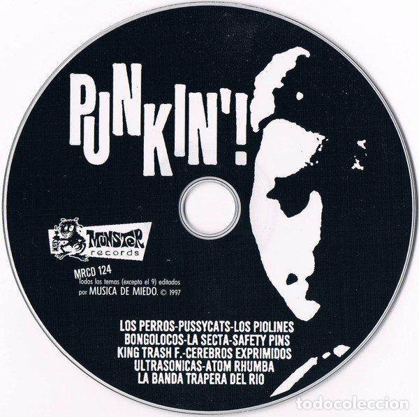 CDs de m&uacute;sica: Various &ndash; Punkin! (CD, Munster Records MR CD 124) - Foto 3