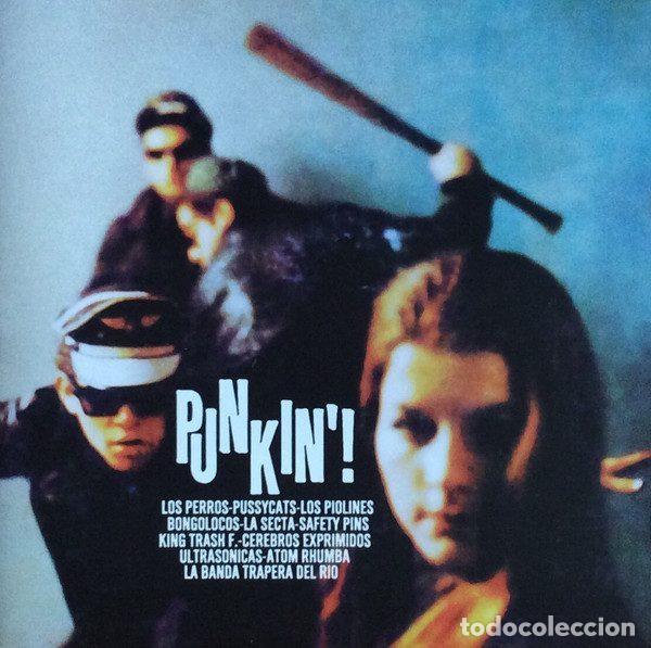 CDs de m&uacute;sica: Various &ndash; Punkin! (CD, Munster Records MR CD 124) - Foto 1
